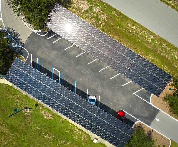Ombrières solaires